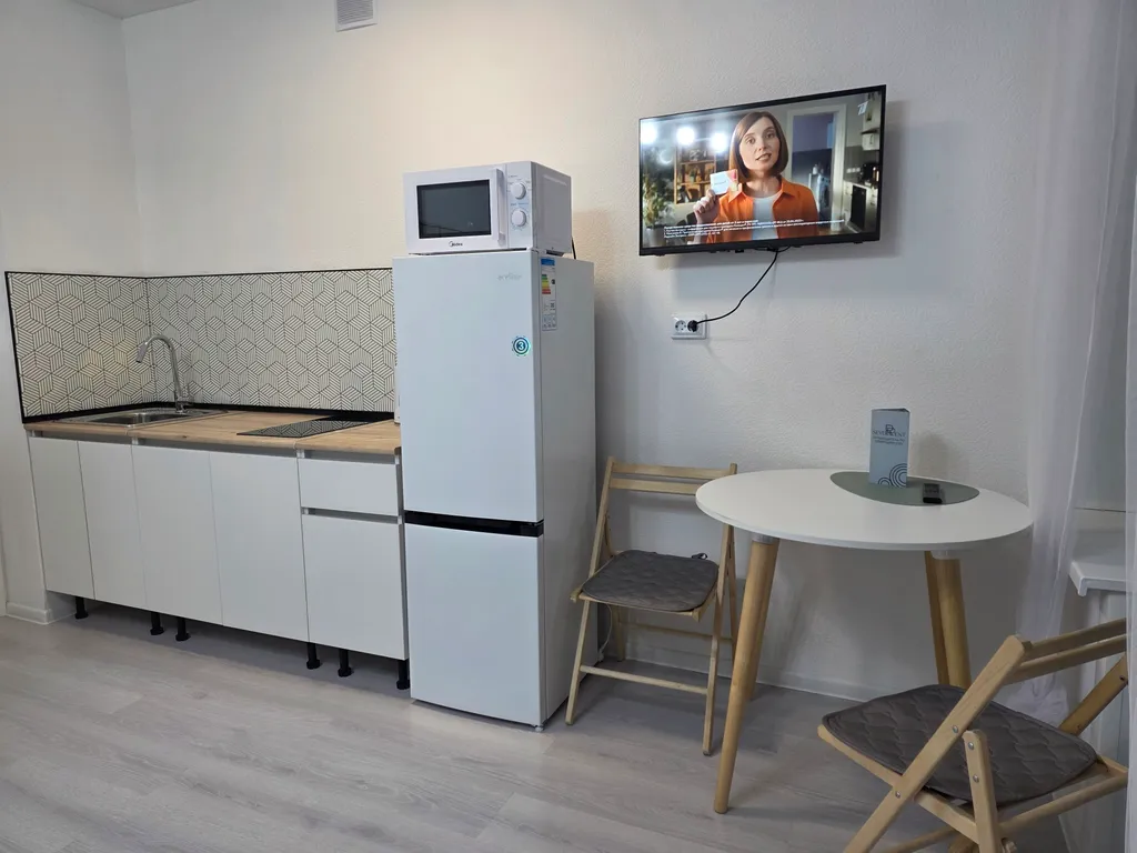 Студия в центре города