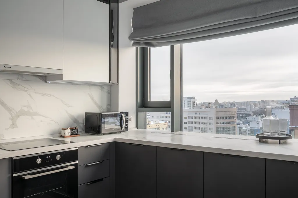 Видовая квартира в центре города