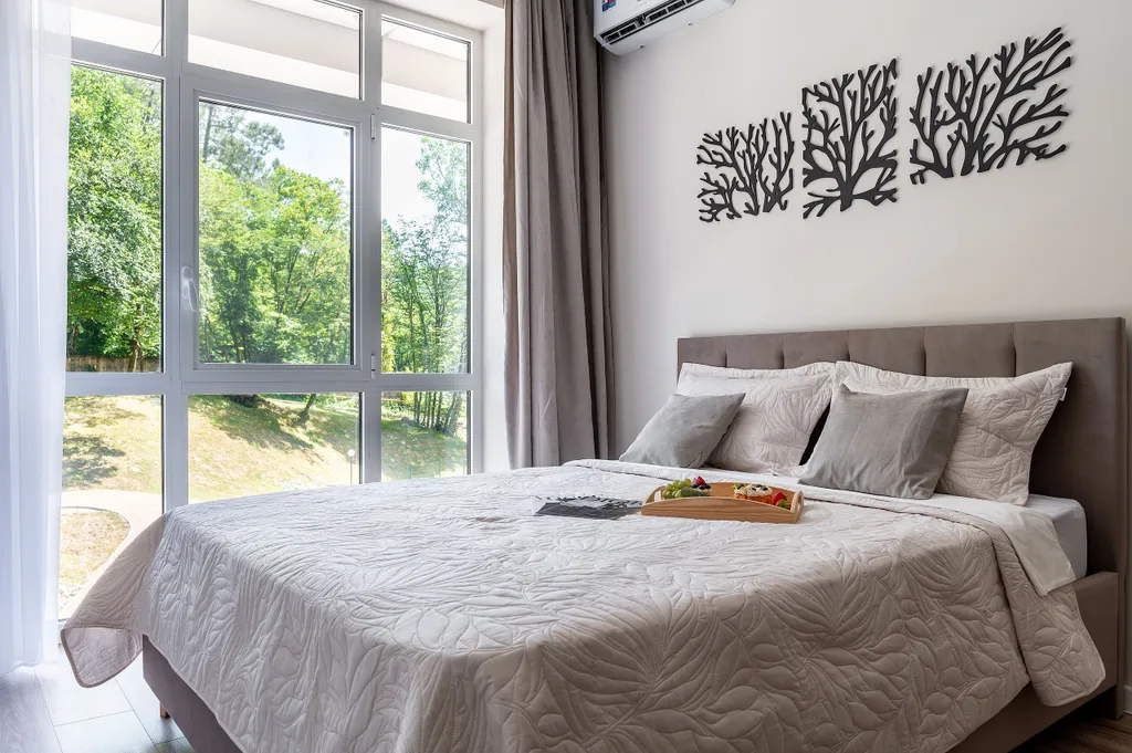 Квартира Студия с красивым видом на лесопарк — аренда посуточно в Дагомыс