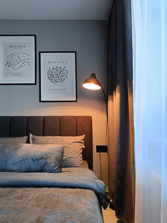 Апартаменты Комфорт хаус, студия с дизайнерским ремонтом