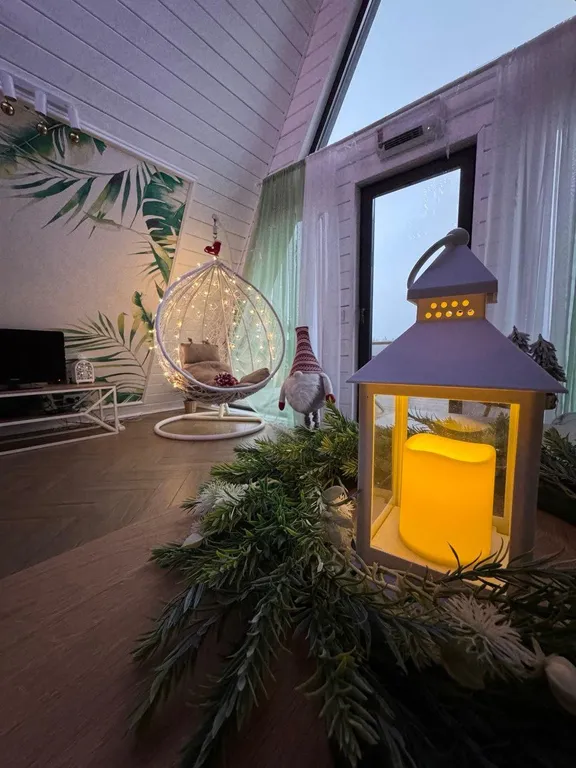 Дизайнерский коттедж Лето