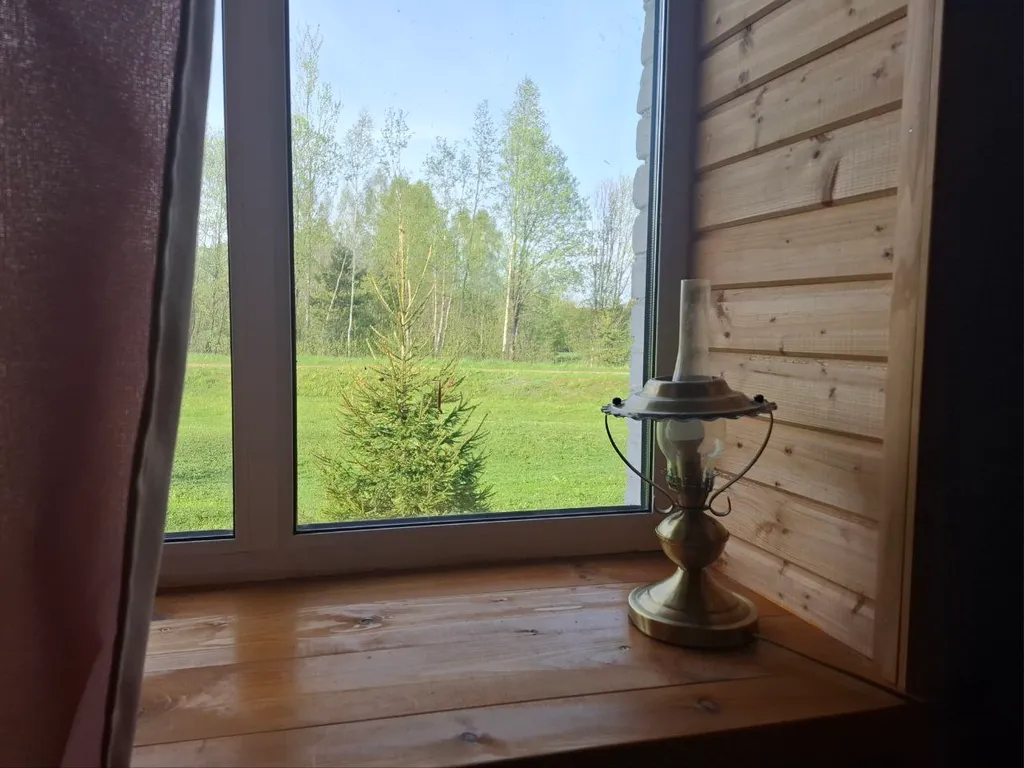 Дом у озера Мстижа