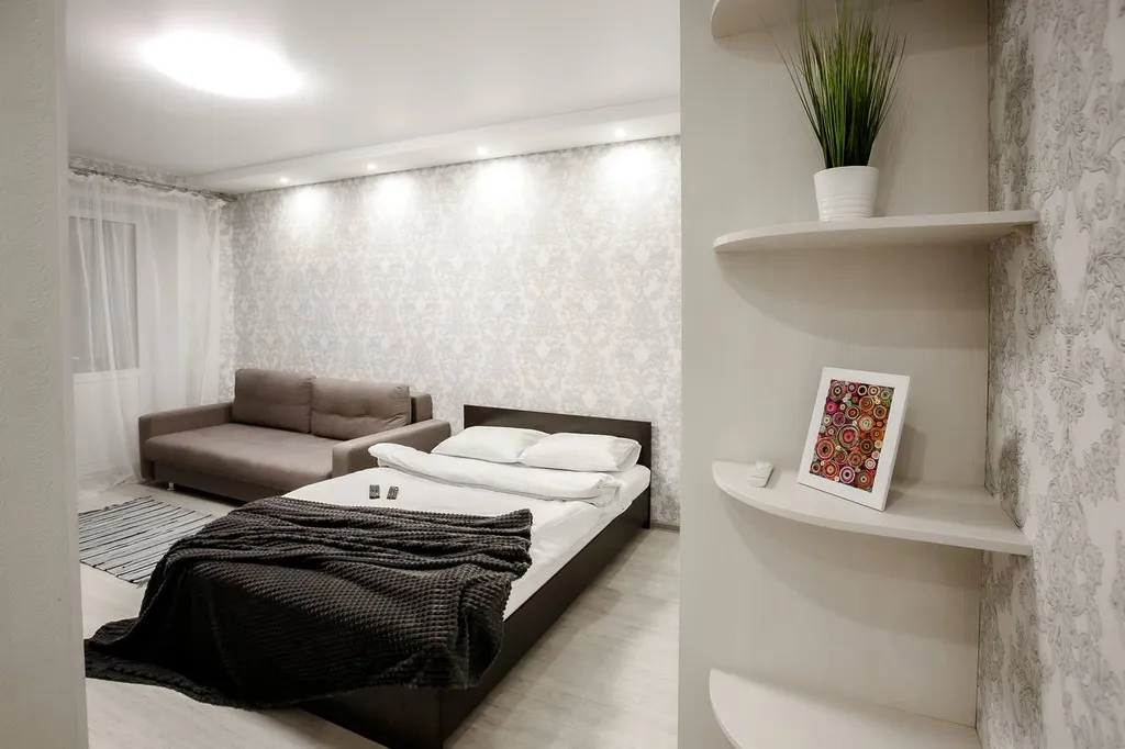 Стильная квартира-студия в центре столицы