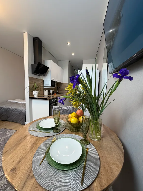 Квартира Квартира Уютная студия в районе парка Галицкого — Краснодар