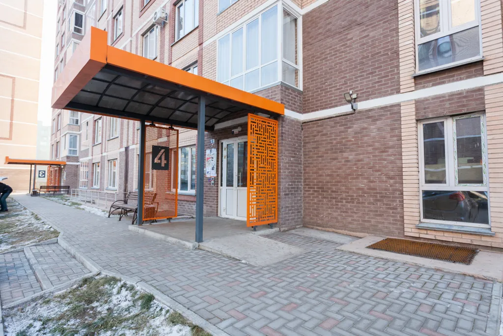 Квартира с современным ремонтом с кондиционером