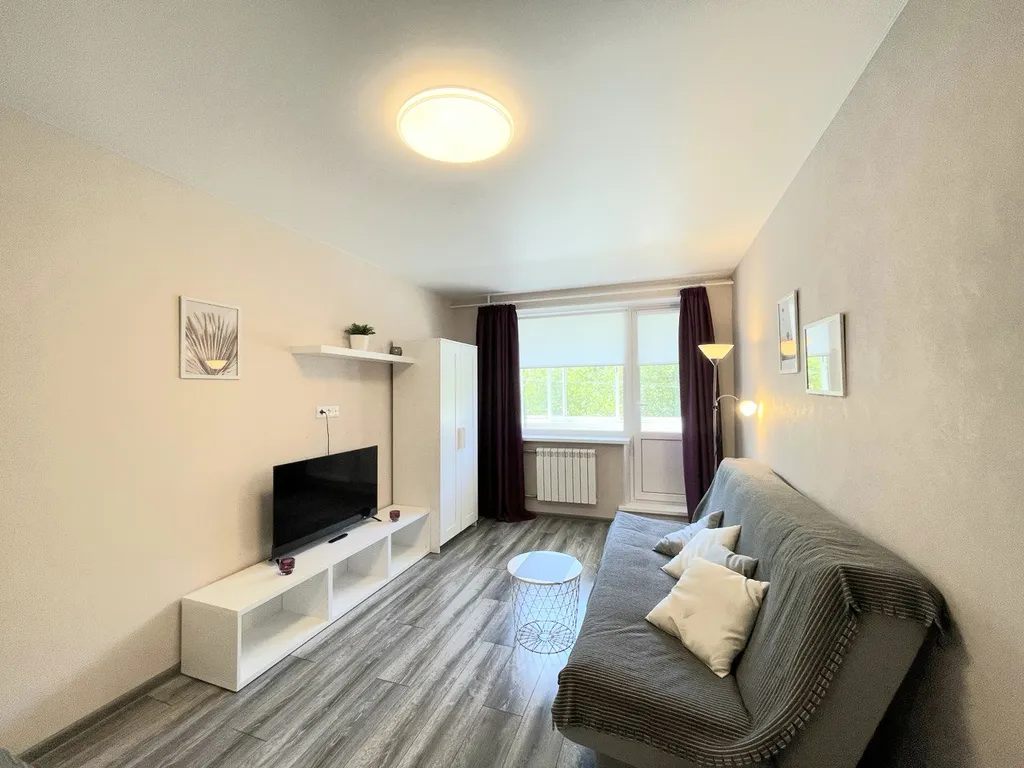 Стильная квартира с видом на парк