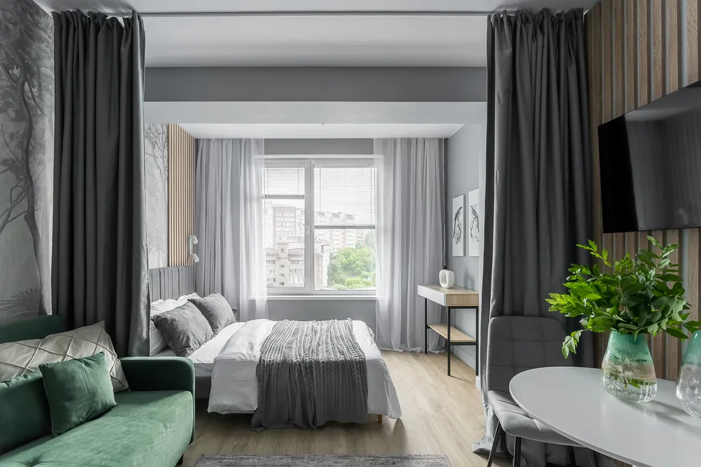 Квартира Апартаменты  Prim Rooms Aura Grey Forest — Владивосток