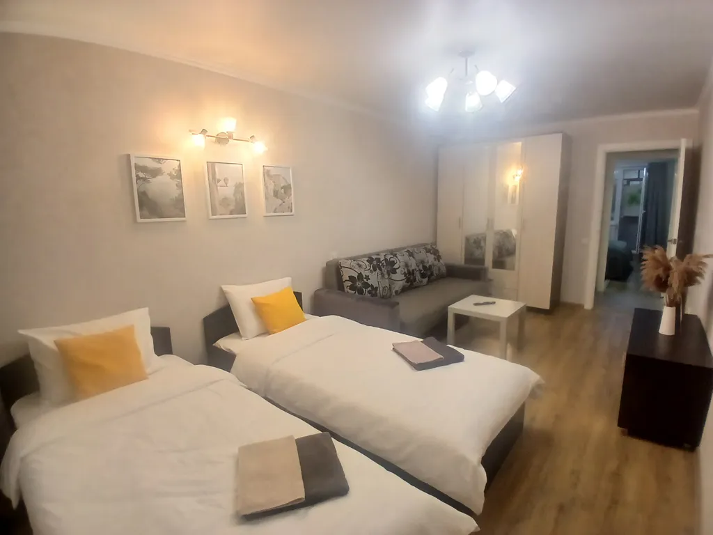 Семейный 2-комнатный апартамент