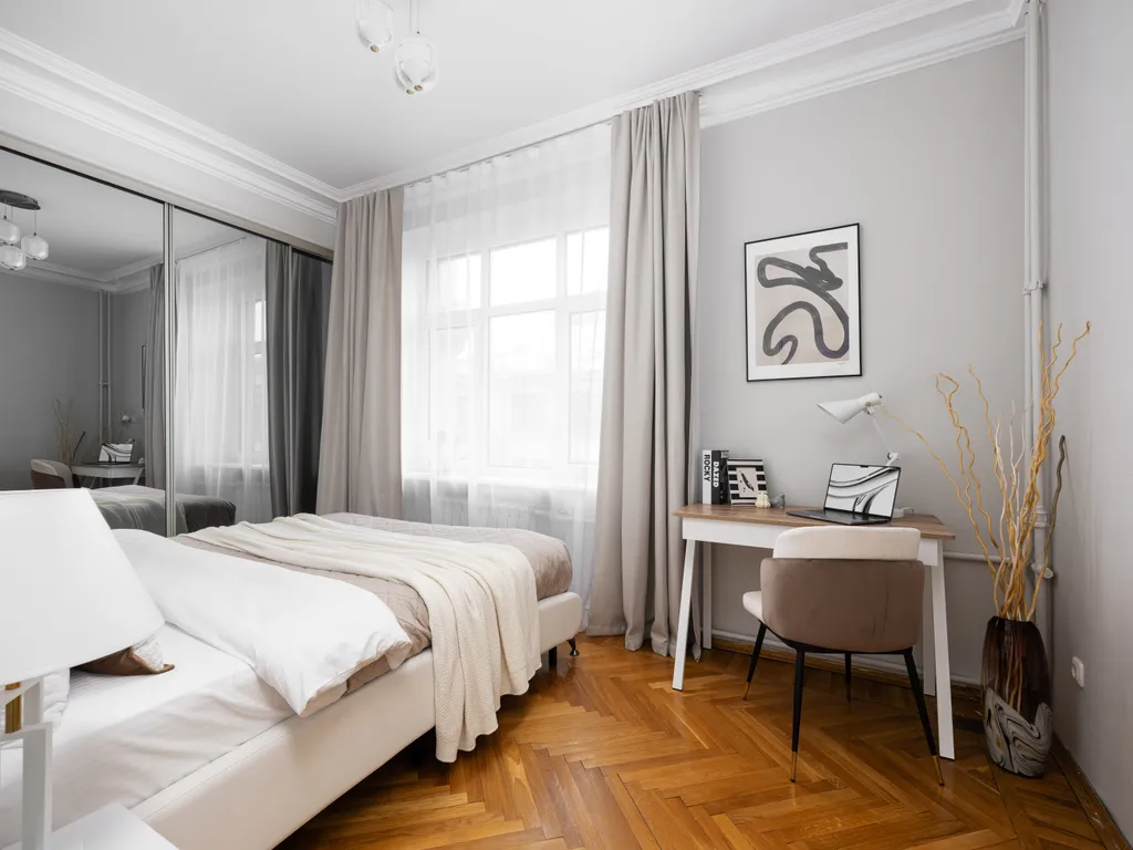 Квартира Квартира Свет и стиль на Б. Дмитровке: у Кремля и Красной Площади — Москва