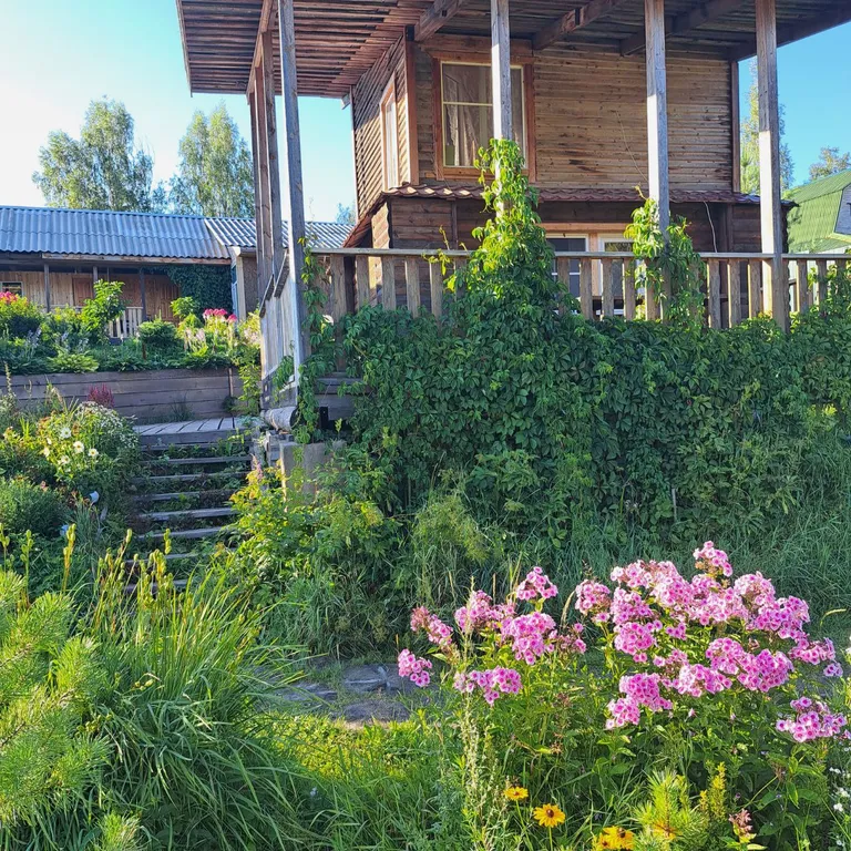 Коттедж Эко-домик для двоих — Сясьстрой