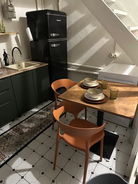 Дом в скандинавском стиле в центре города