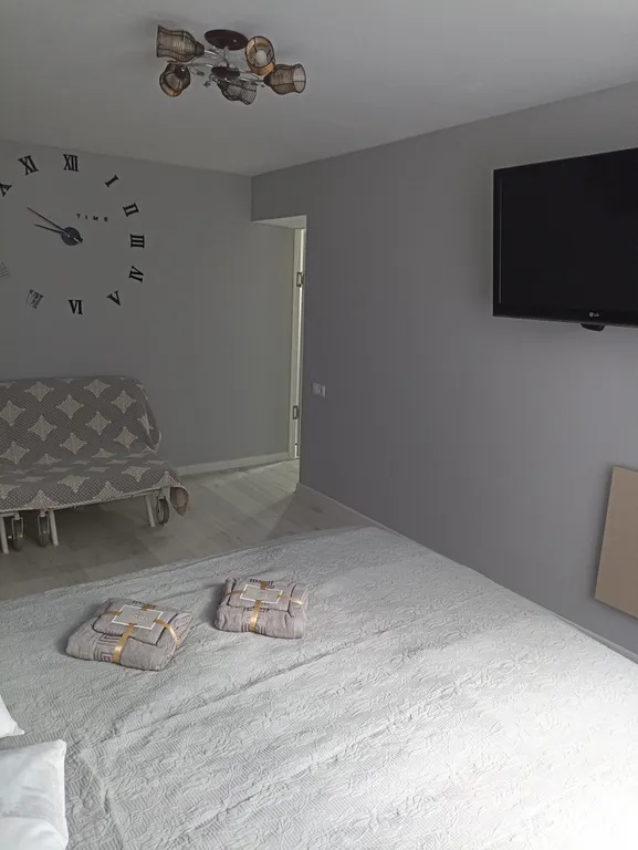 Уютная квартира с видом на сосновый бор