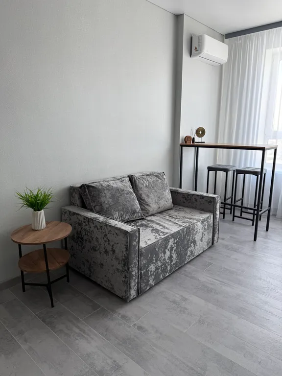 Квартира с красивым видом на город