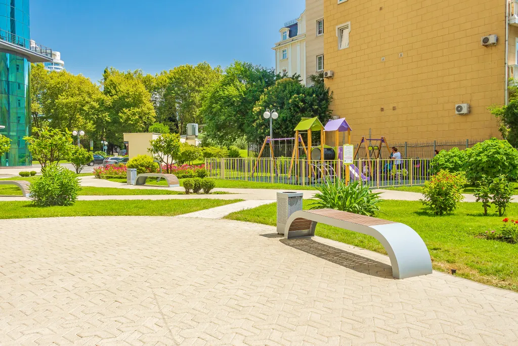 Апартамент в ак бревис с видом на море