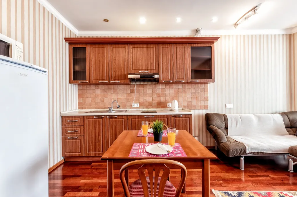 Квартира на 29 этаже в центре столицы