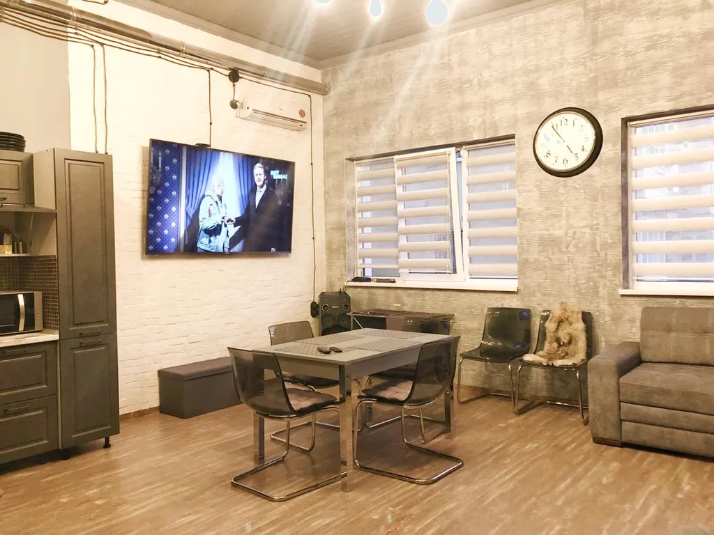 Квартира Квартира двухъярусная Лофт — Адлер