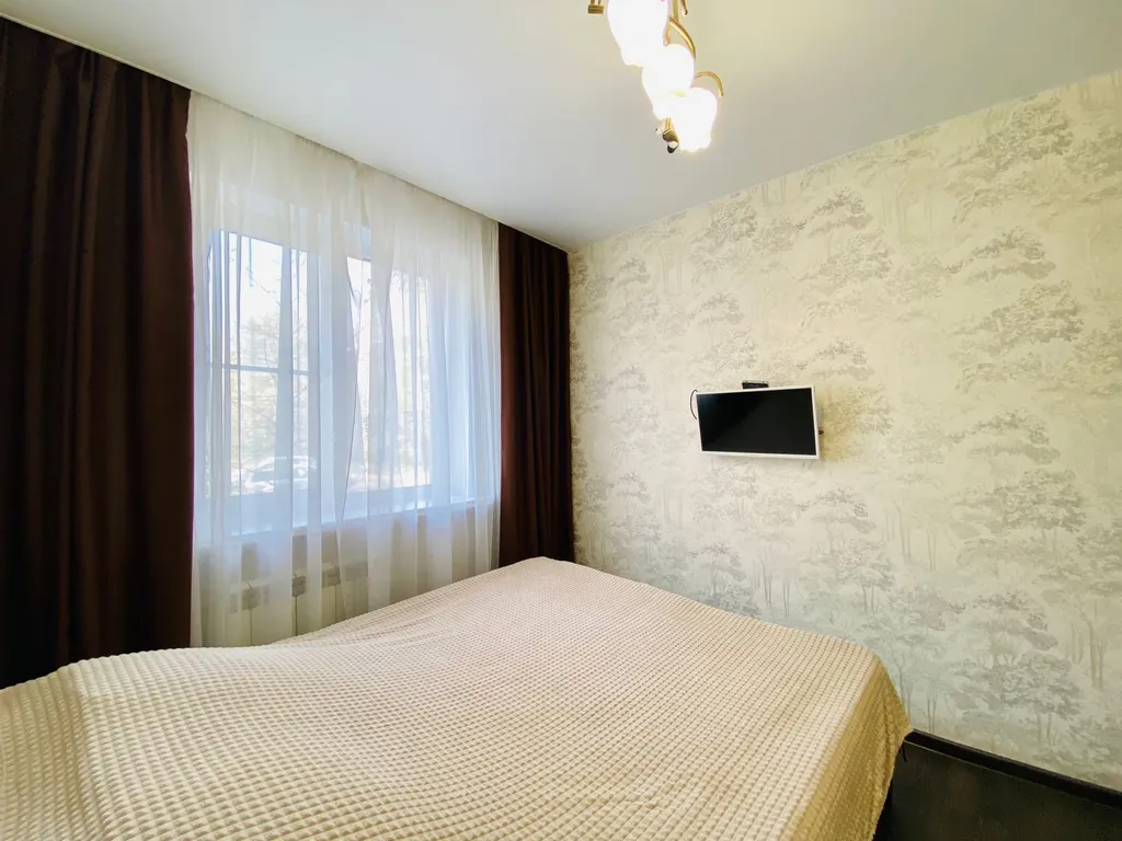 Квартира с новым ремонтом