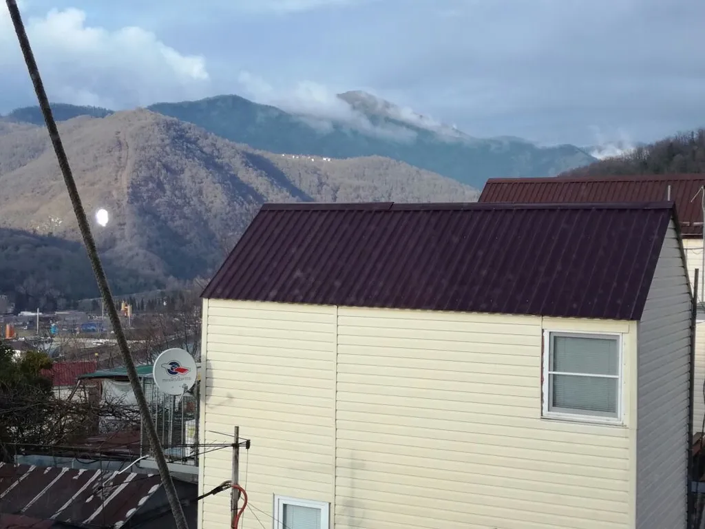 Коттедж Дом под ключ с видом на море и горы — Лазаревское