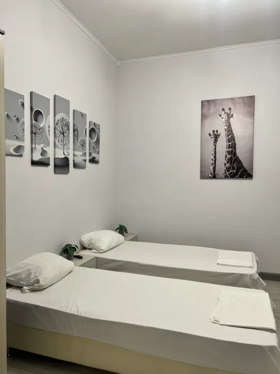 Апартаменты в центре 1-комнатная квартира 1М