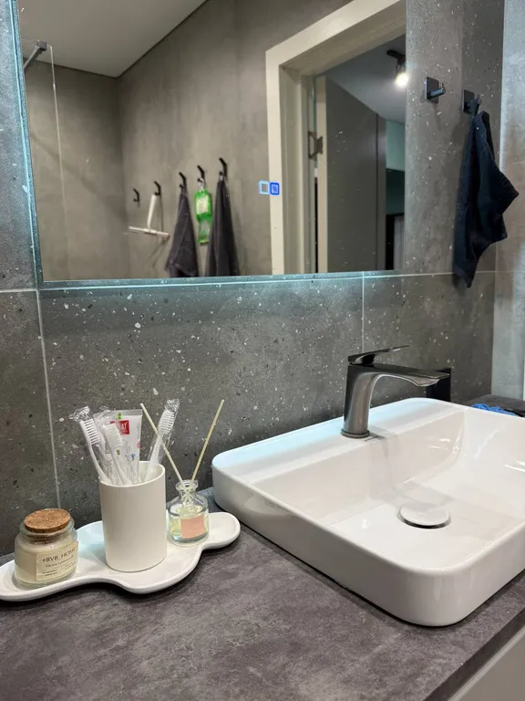 Дом с баней и горячим чаном