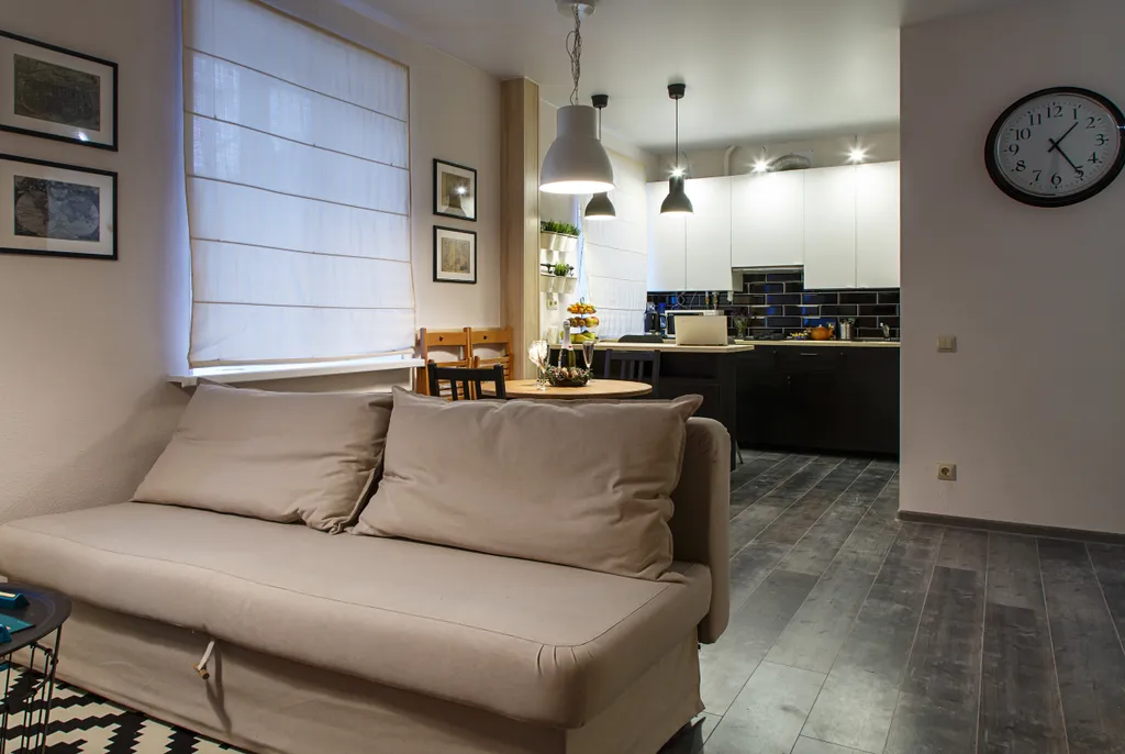 Арт-апарт около Кремля лофт