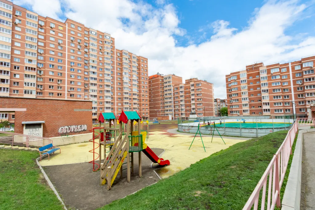 Уютная квартира в новостройке в центре города