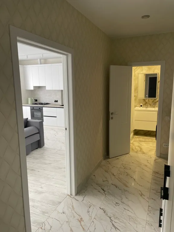 Двухкомнатная квартира в Судаке с видом на Судакскую крепость