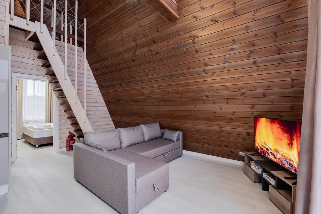 Ваш дом у леса с баней и купелью