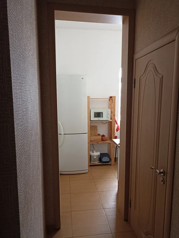 Мансарда в сталинке с арочными окнами