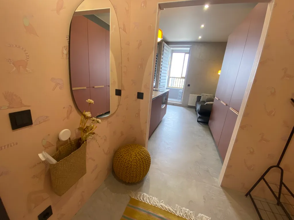 Квартира с дизайнерским решением