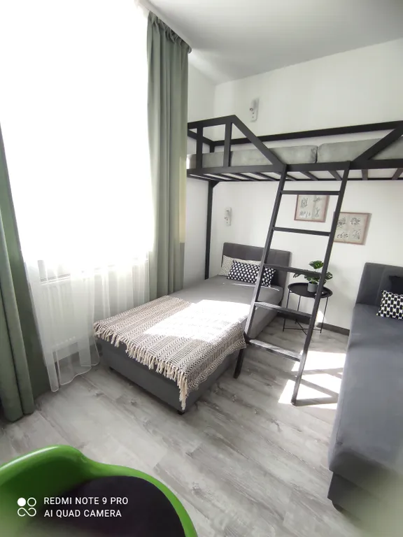 Семейная квартира с 2мя спальнями