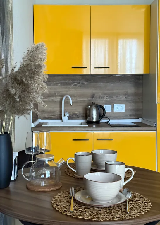 Квартира Квартира Уютная студия возле парка Галицкого — Краснодар