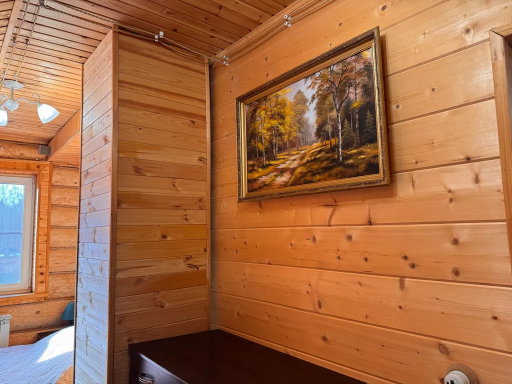 Уютный дом с баней