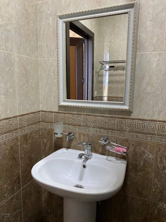 Первая береговая, балкон с видом на море