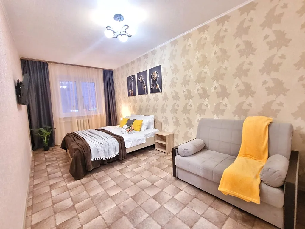 Квартира Просторная квартира около ТЦ Остров — Тюмень