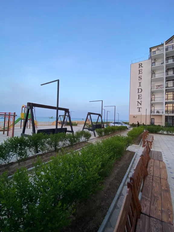 Квартира-студия у моря