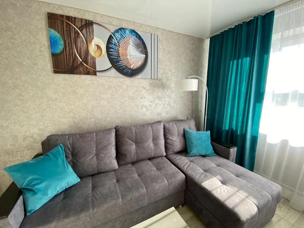 Светлая уютная квартира