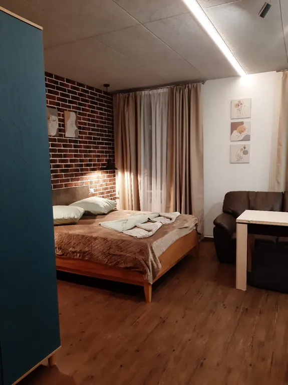 Квартира Дизайнерские апартаменты в самом центре города — аренда посуточно в Норильск