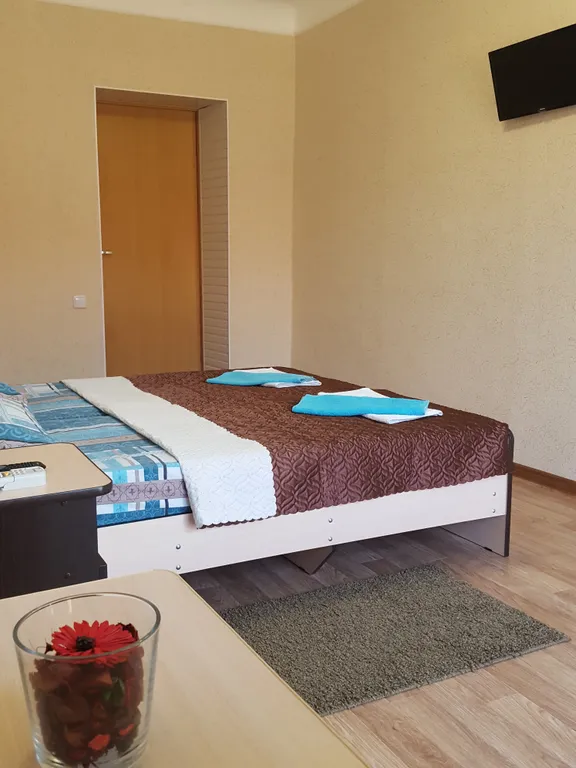 Квартира Квартира Двухместный улучшенный двухкомнатный с двухспальной кроватью. — Кучугуры