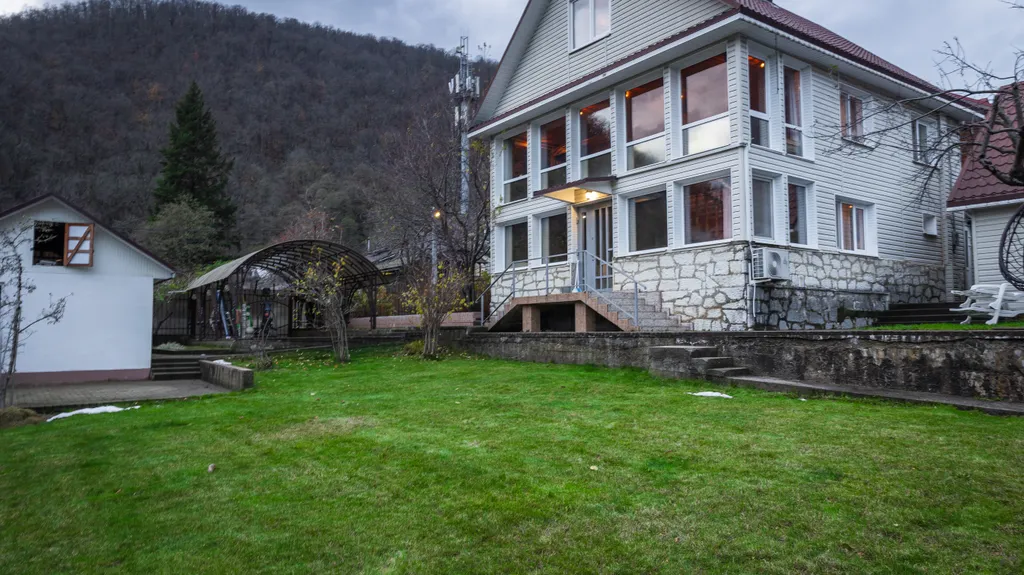 Дом с баней