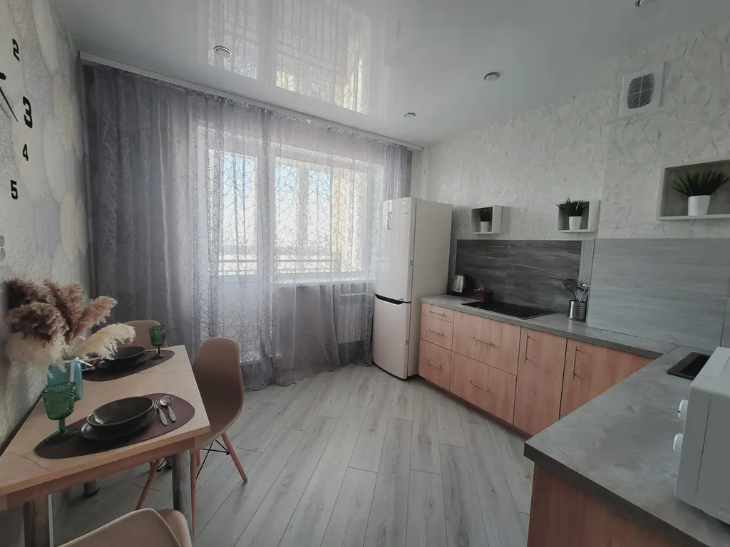 Светлая квартира в центре города