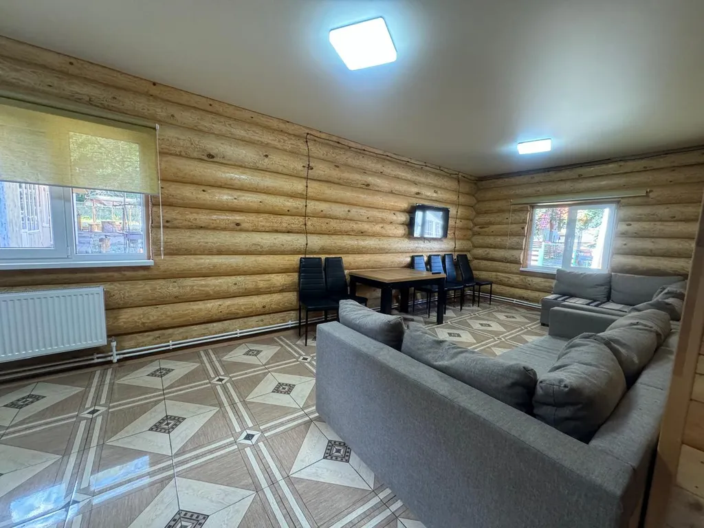 Коттедж из сруба