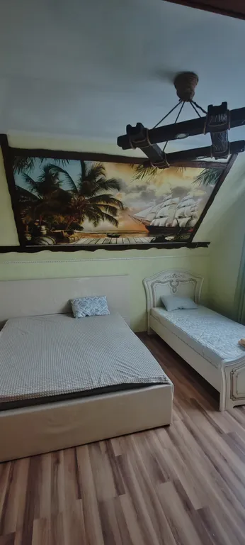 Уютный гостевой дом с баней и бассейном в тихом и спокойном месте