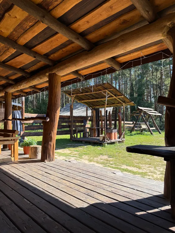 Дом-коттедж банкетный зал, спальни, доп: баня и купель, Минское море