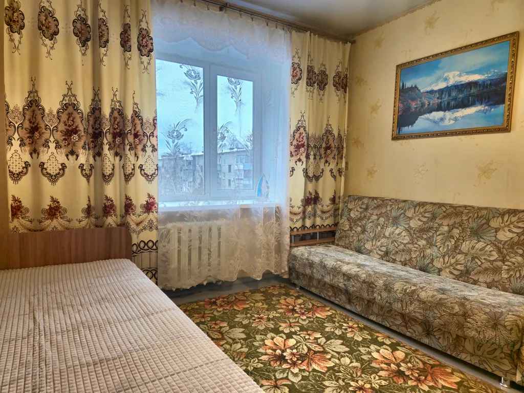 Двухкомнатная квартира