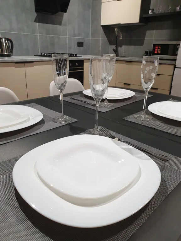 Квартира в парке на берегу озера