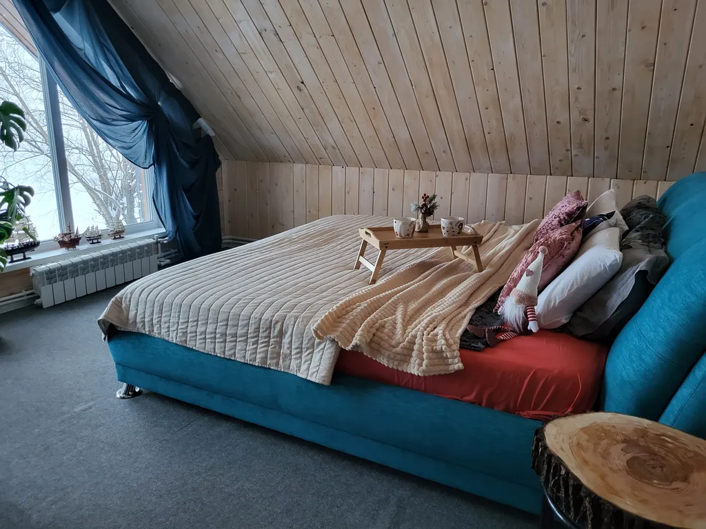 Коттедж Дом на Волге 1 линия — Казань