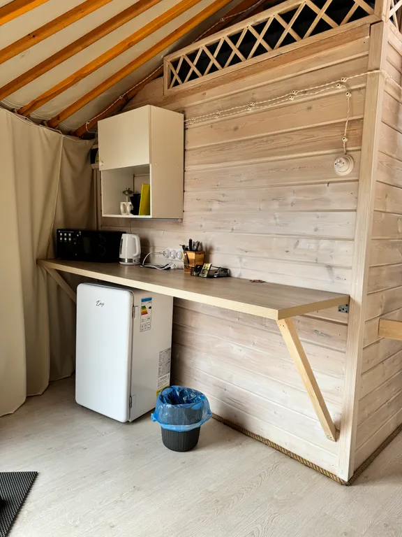 Юрта-уютный дом туриста