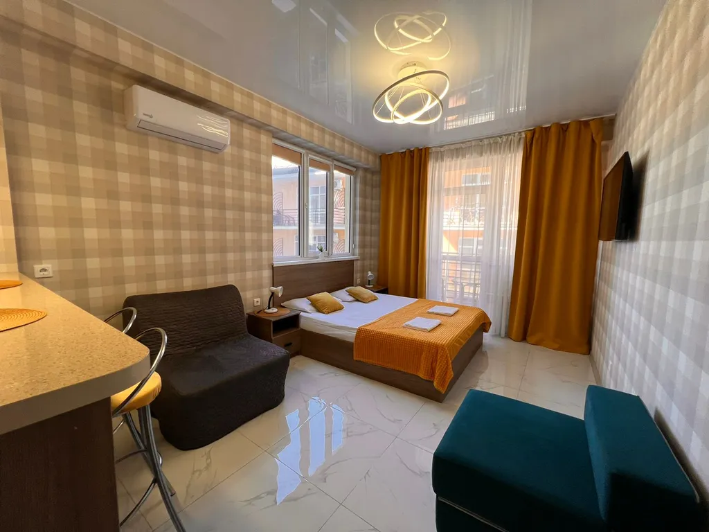 Квартира Квартира Sezam Apartments 139 — Сириус