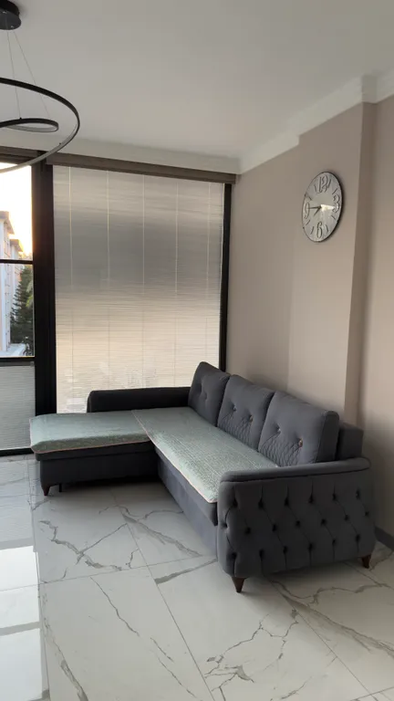 Роскошная Квартира 2+1 у пляжа Клеопатра в центре Аланьи